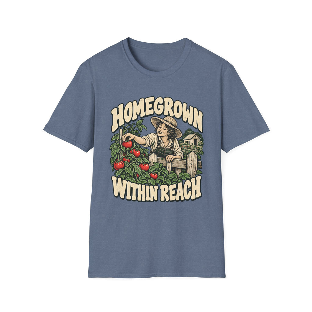 Vintage Garden Harvest T-Shirt