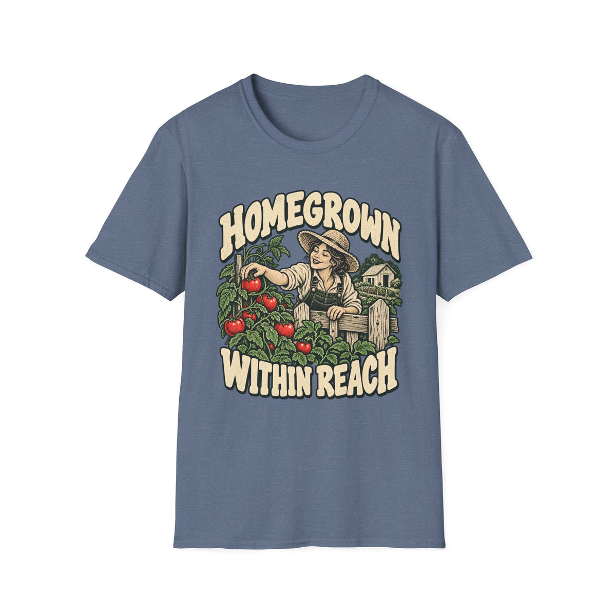Vintage Garden Harvest T-Shirt