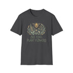 Floral Bee T-Shirt