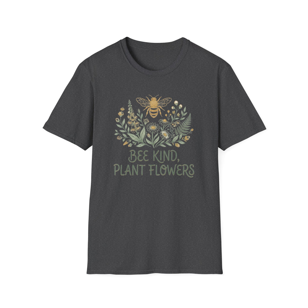 Floral Bee T-Shirt