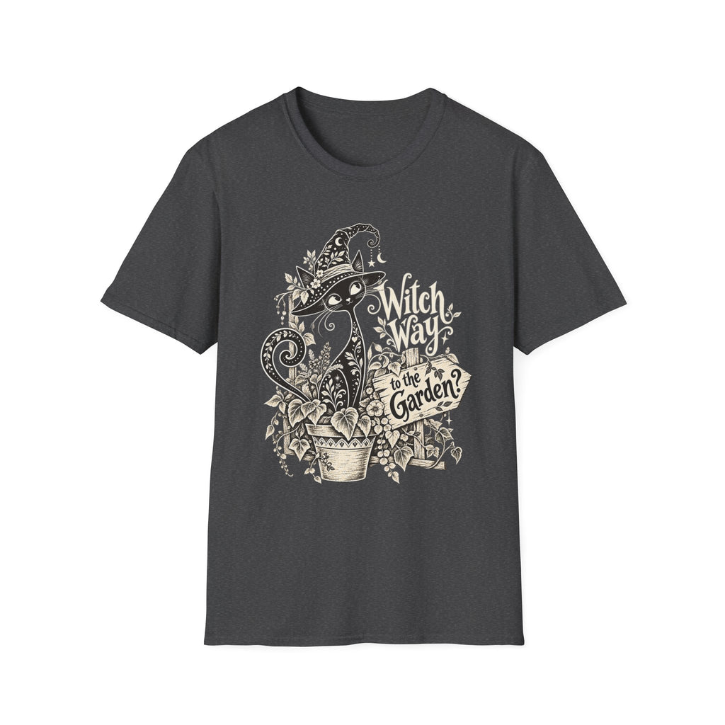 Witch Way to the Garden T-Shirt