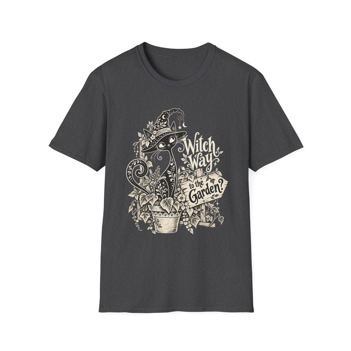 Witch Way to the Garden T-Shirt