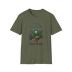 "I'm Not Antisocial, I'm Pro‑Plant" T-Shirt
