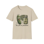 Jar of Judgment Pickle Tee