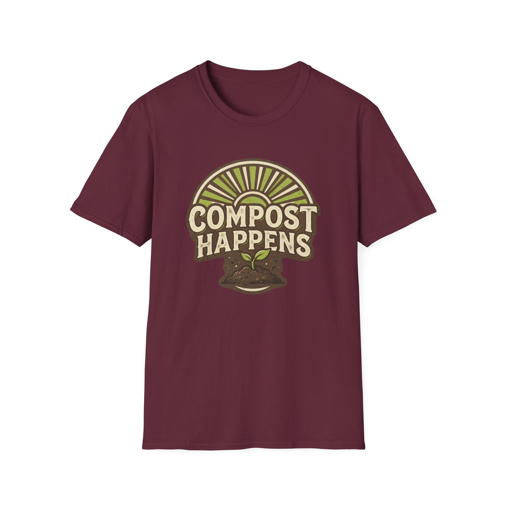Compost Happens T‑Shirt