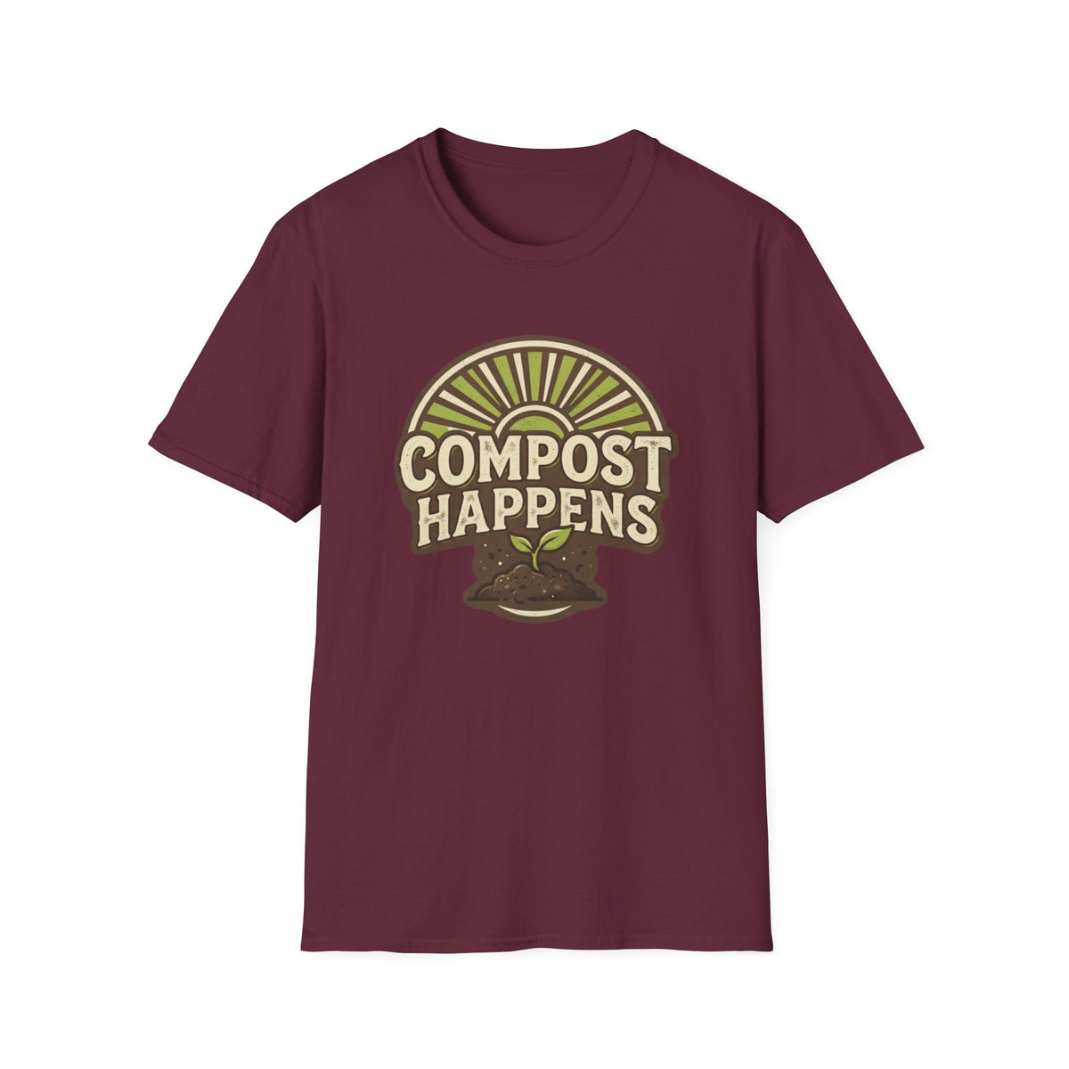 Compost Happens T‑Shirt