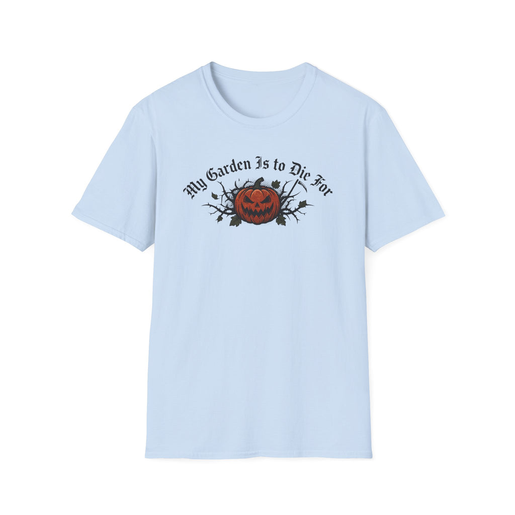 Halloween Pumpkin Graphic T-Shirt