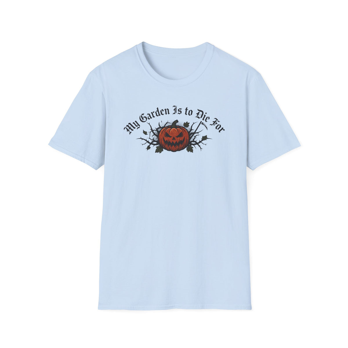 Halloween Pumpkin Graphic T-Shirt