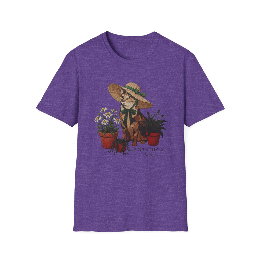 Botanical Cat T-Shirt