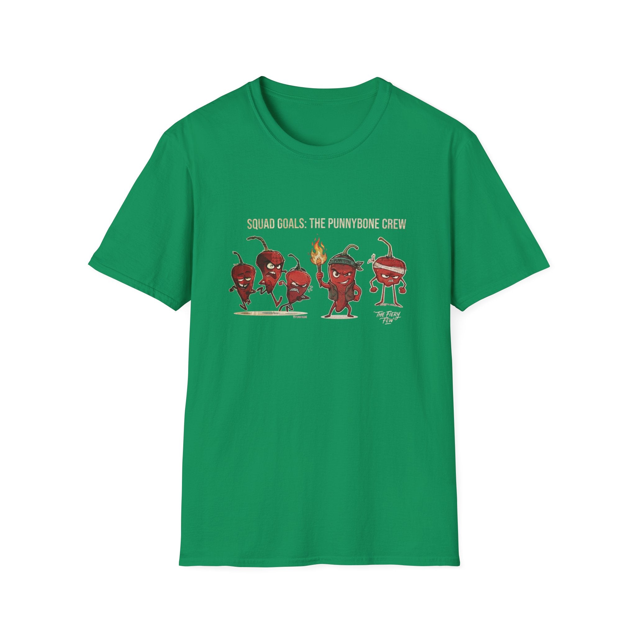 The Funnybone Crew Chili Pepper T-Shirt