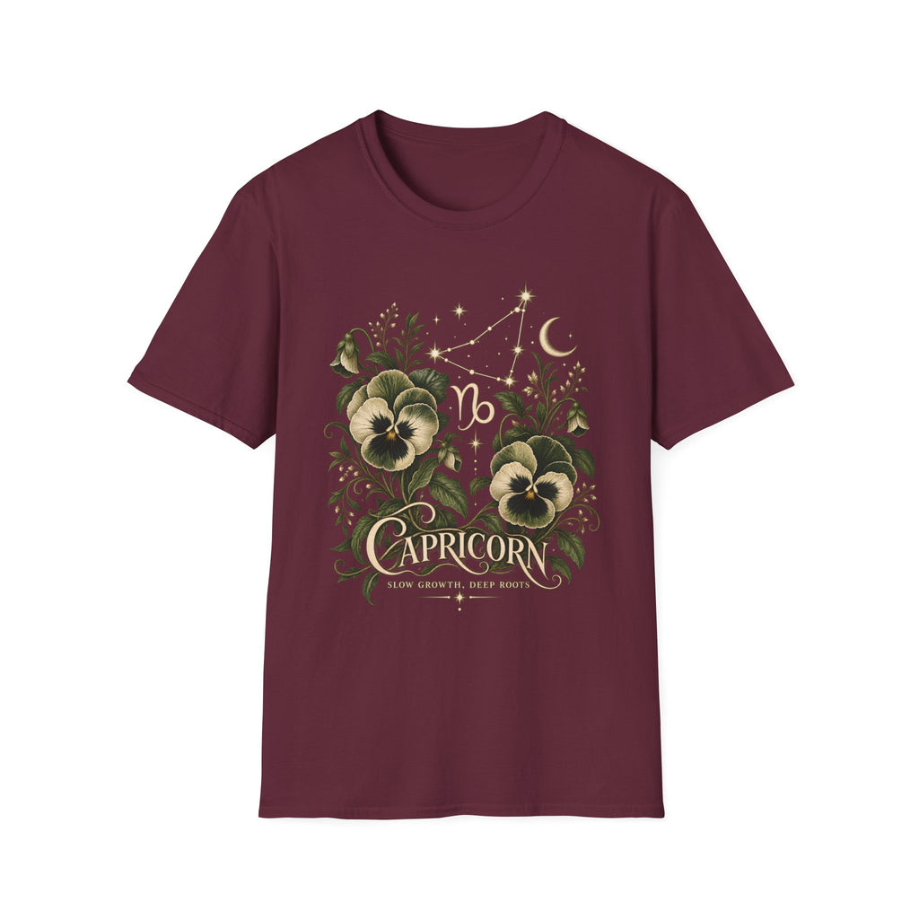 Capricorn Zodiac T-Shirt
