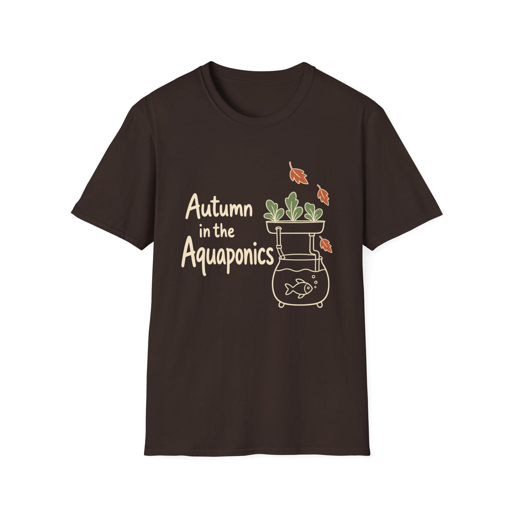 Autumn in the Aquaponics T-Shirt