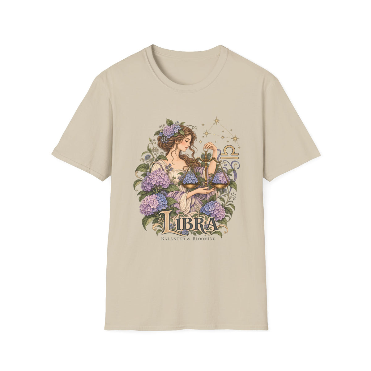 Libra Zodiac T-Shirt