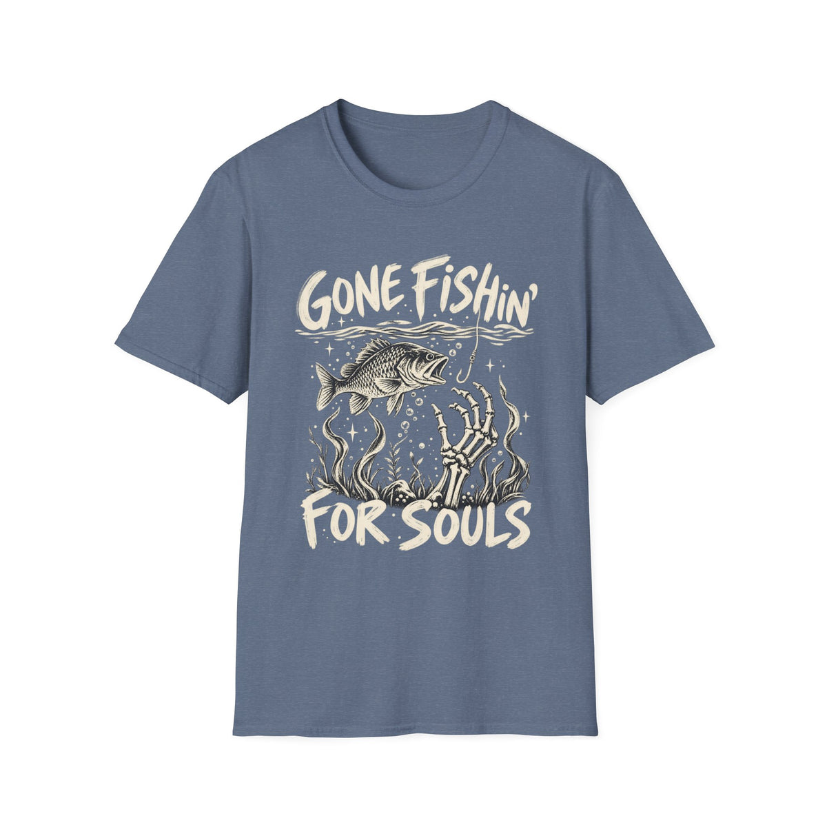 Gone Fishin' For Souls T-Shirt