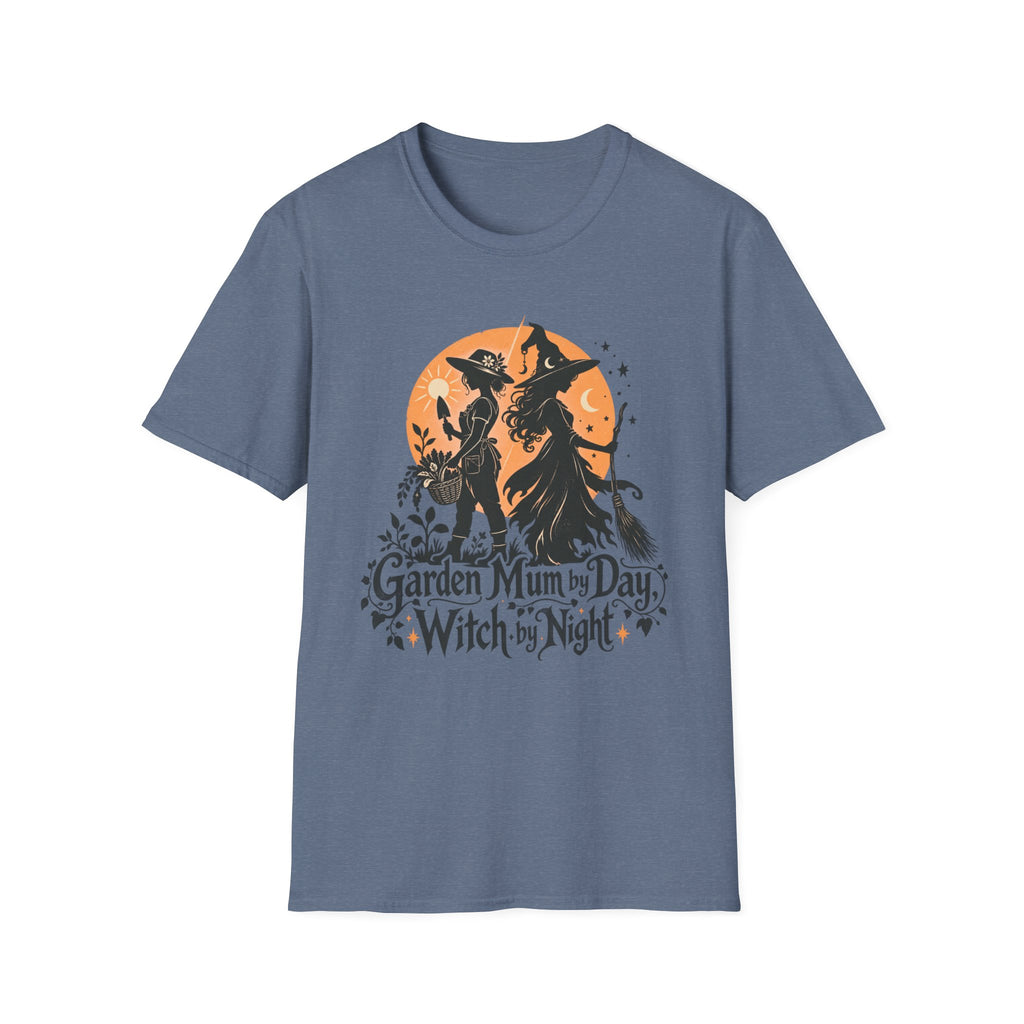 Witch by Night Garden Mum T-Shirt