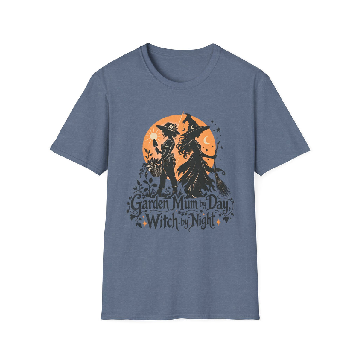 Witch by Night Garden Mum T-Shirt