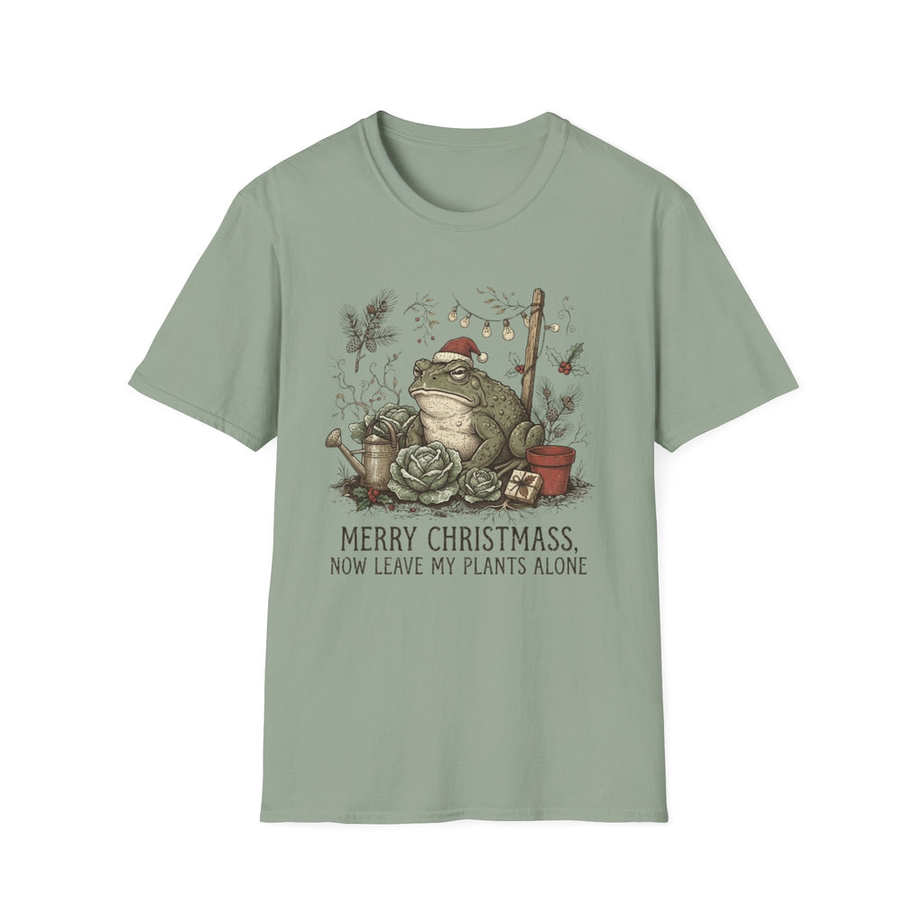 Merry Christmas, Now Leave My Plants Alone T-Shirt