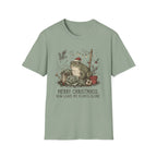 Merry Christmas, Now Leave My Plants Alone T-Shirt