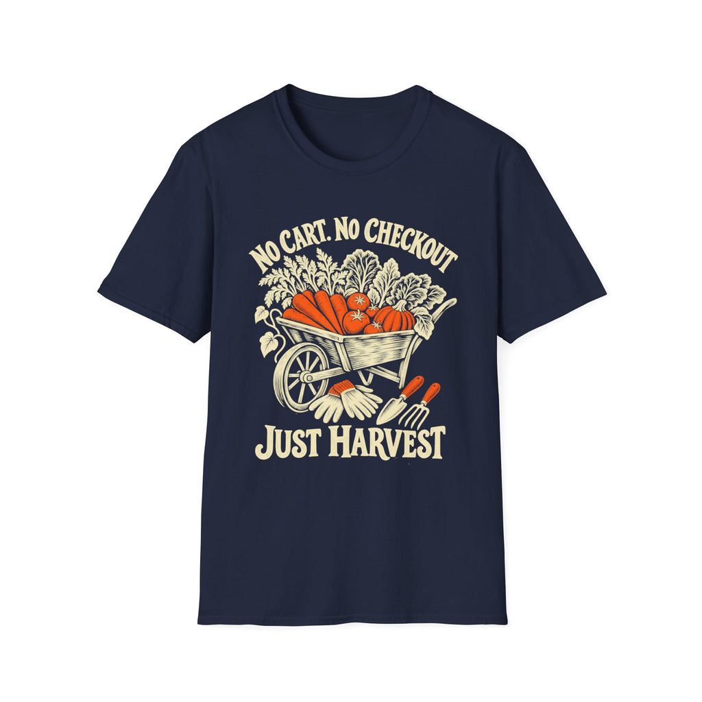 Harvest Wheelbarrow T-Shirt
