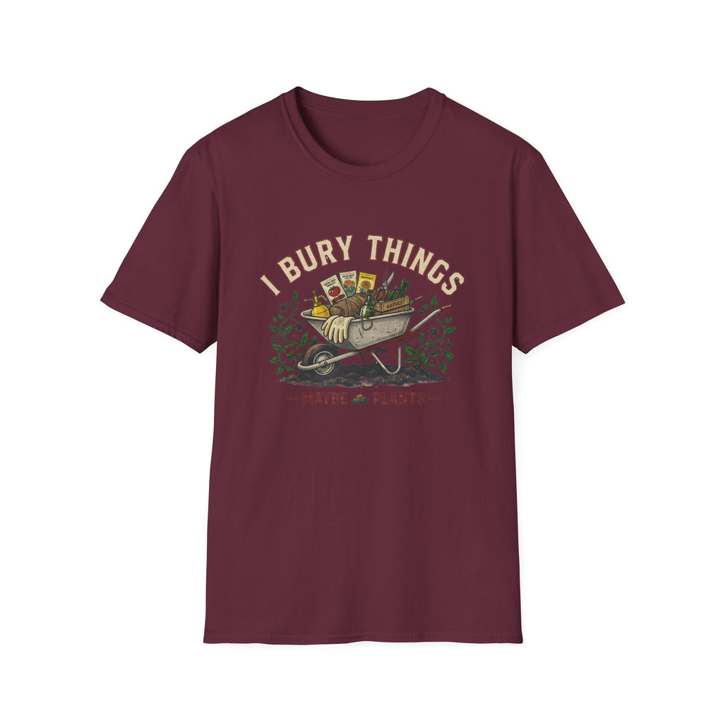 I Bury Things (Maybe Plants) Tee
