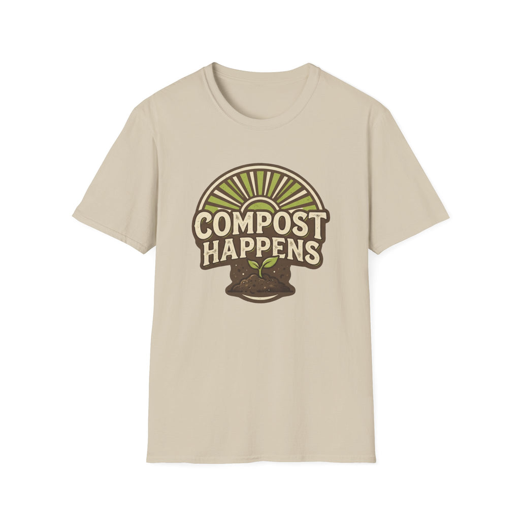 Compost Happens T‑Shirt