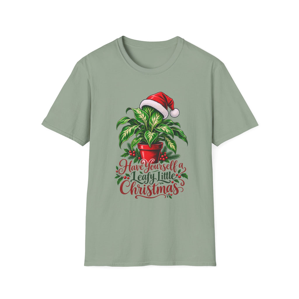 Christmas Pothos Plant T-Shirt