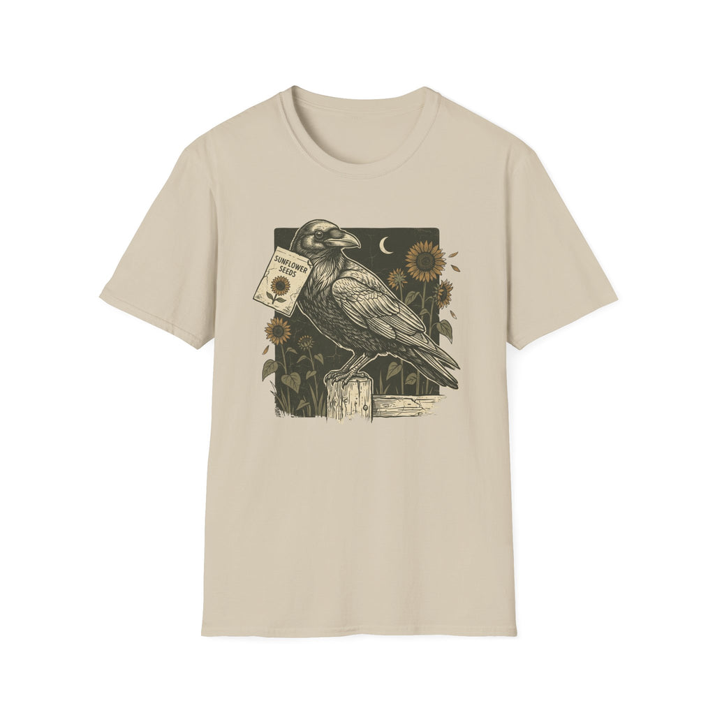 Raven & Sunflower T-Shirt