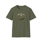 Hoeing Ain't Easy Garden T-Shirt