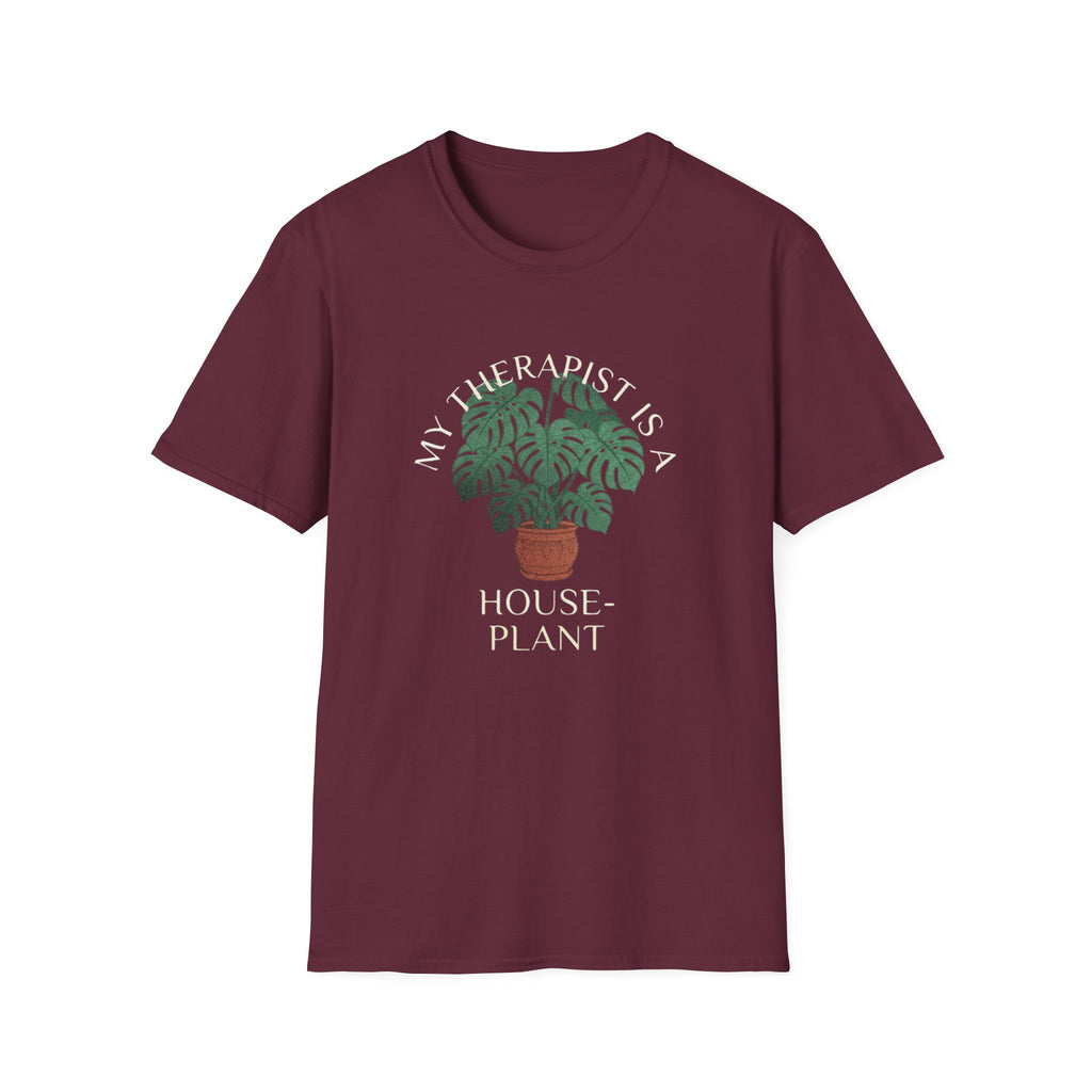 My Therapist Is a Houseplant T-Shirt