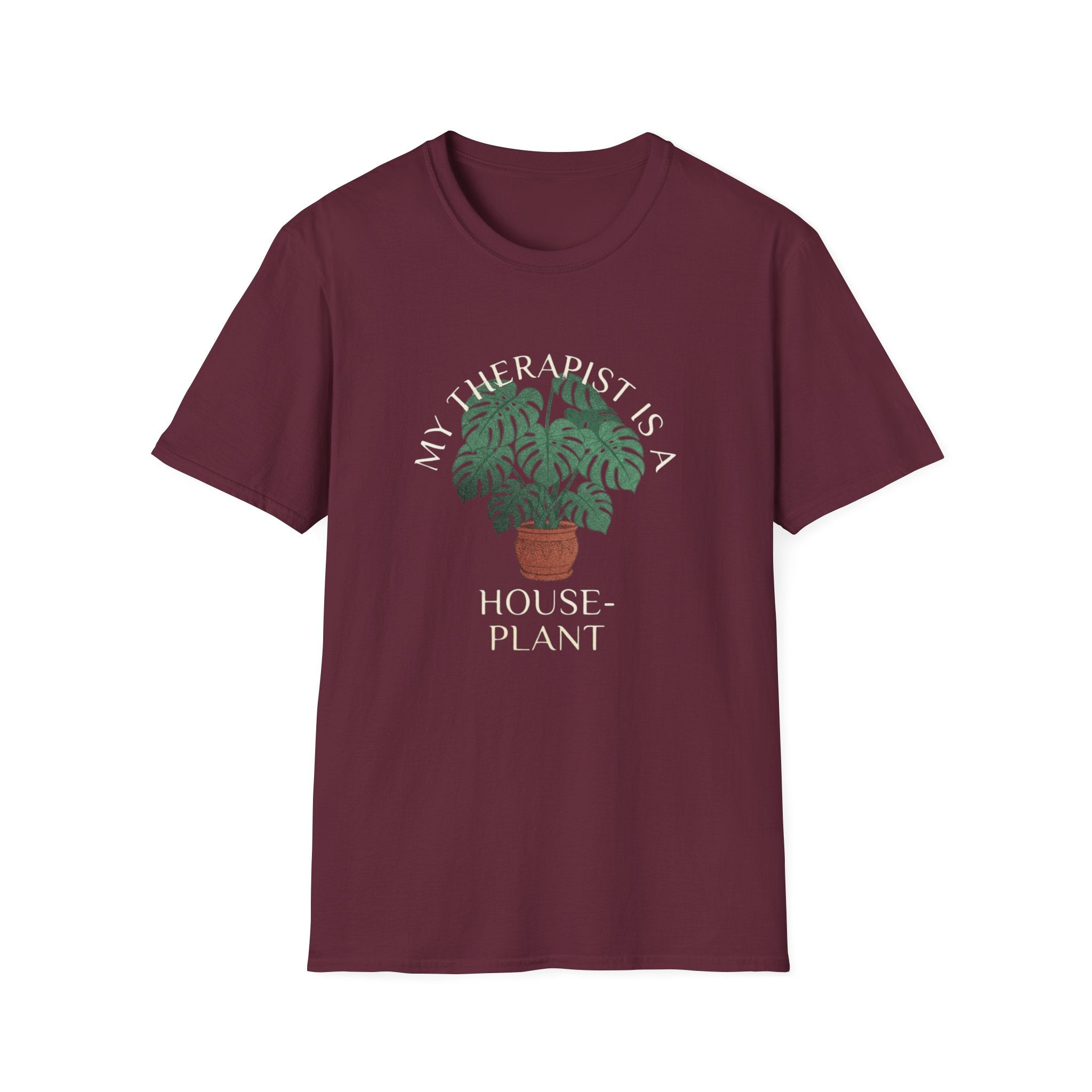 My Therapist Is a Houseplant T-Shirt