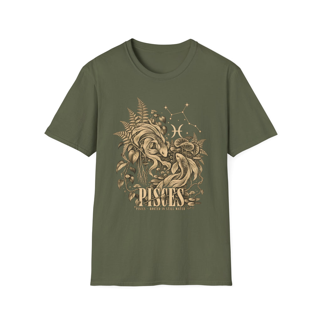 Pisces Zodiac T-Shirt