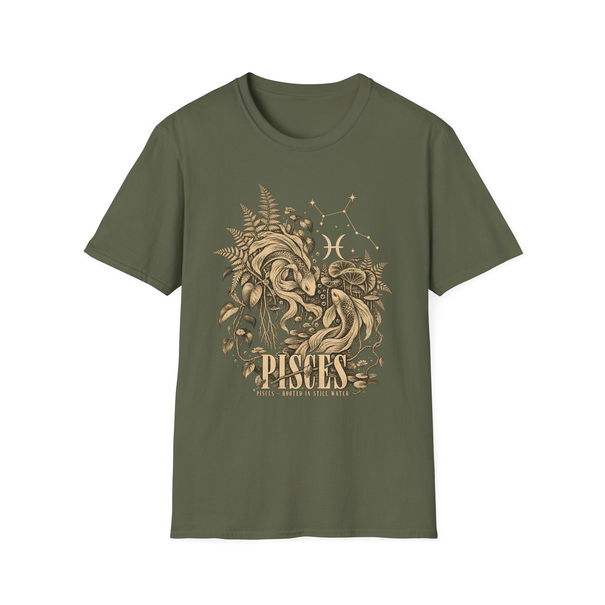 Pisces Zodiac T-Shirt