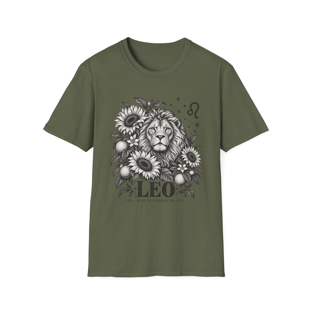 Leo Zodiac T-Shirt