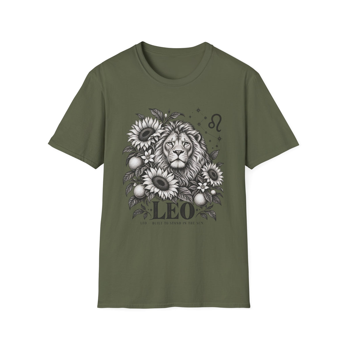 Leo Zodiac T-Shirt