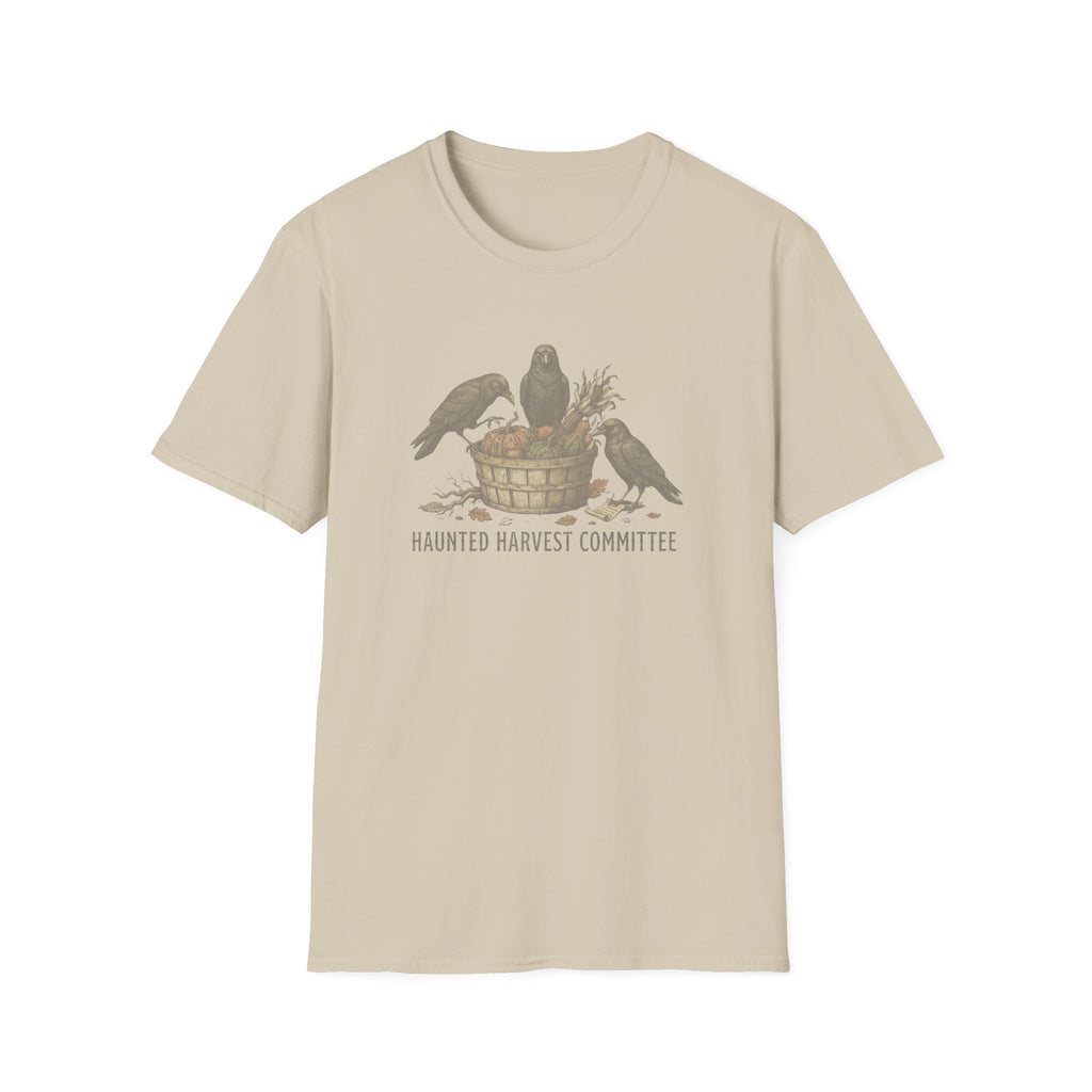 Harvest Crow Basket T‑Shirt