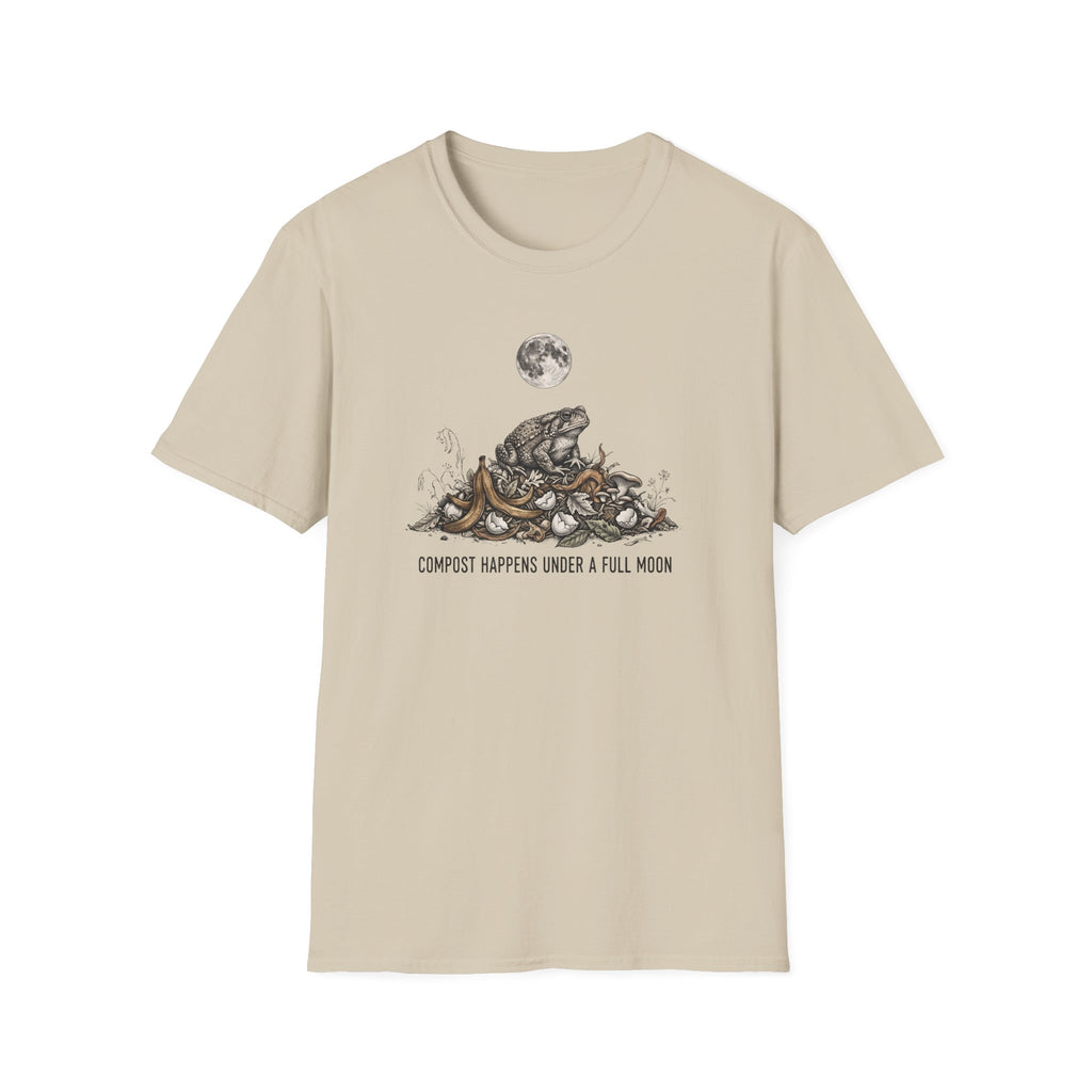 Toad & Full Moon T-Shirt