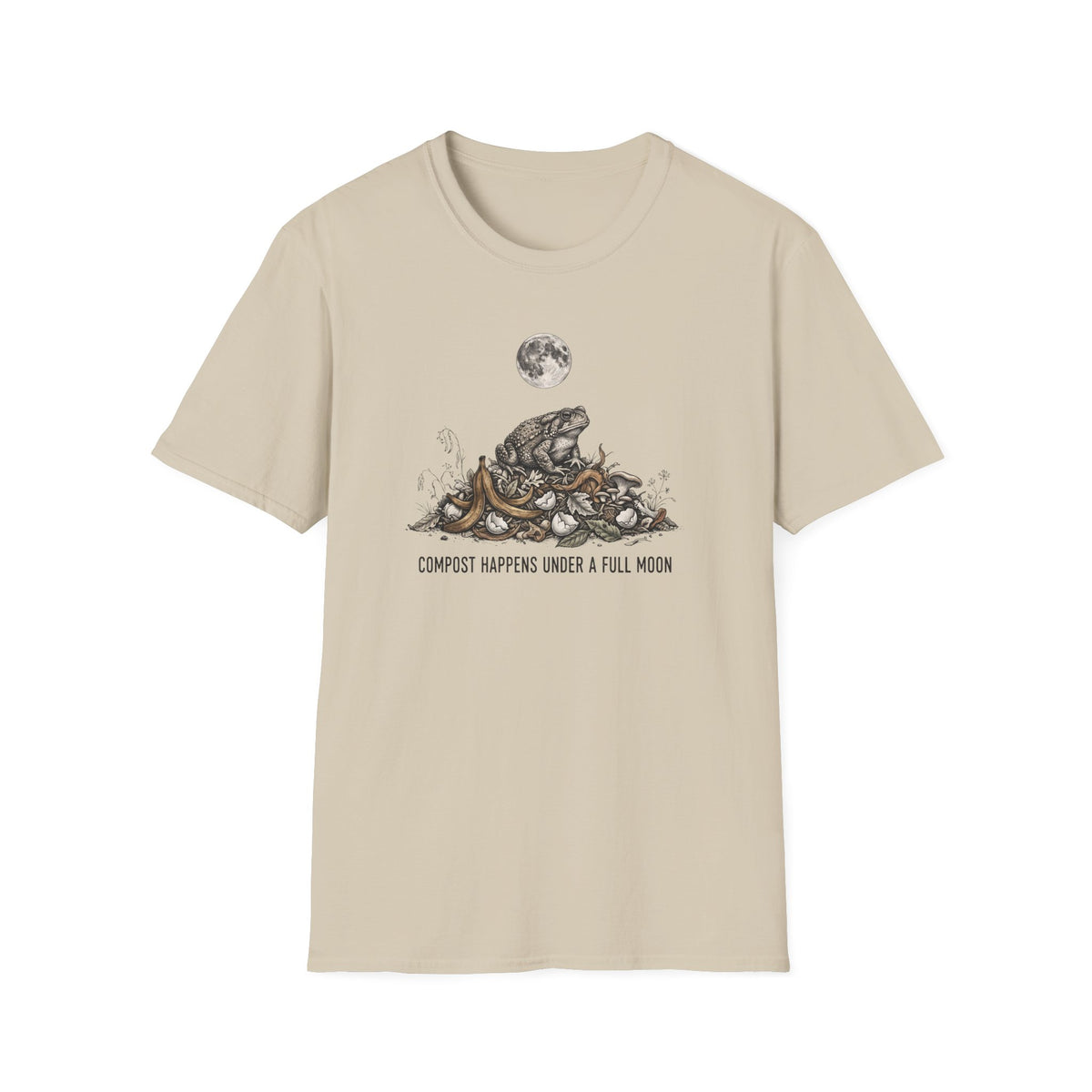 Toad & Full Moon T-Shirt