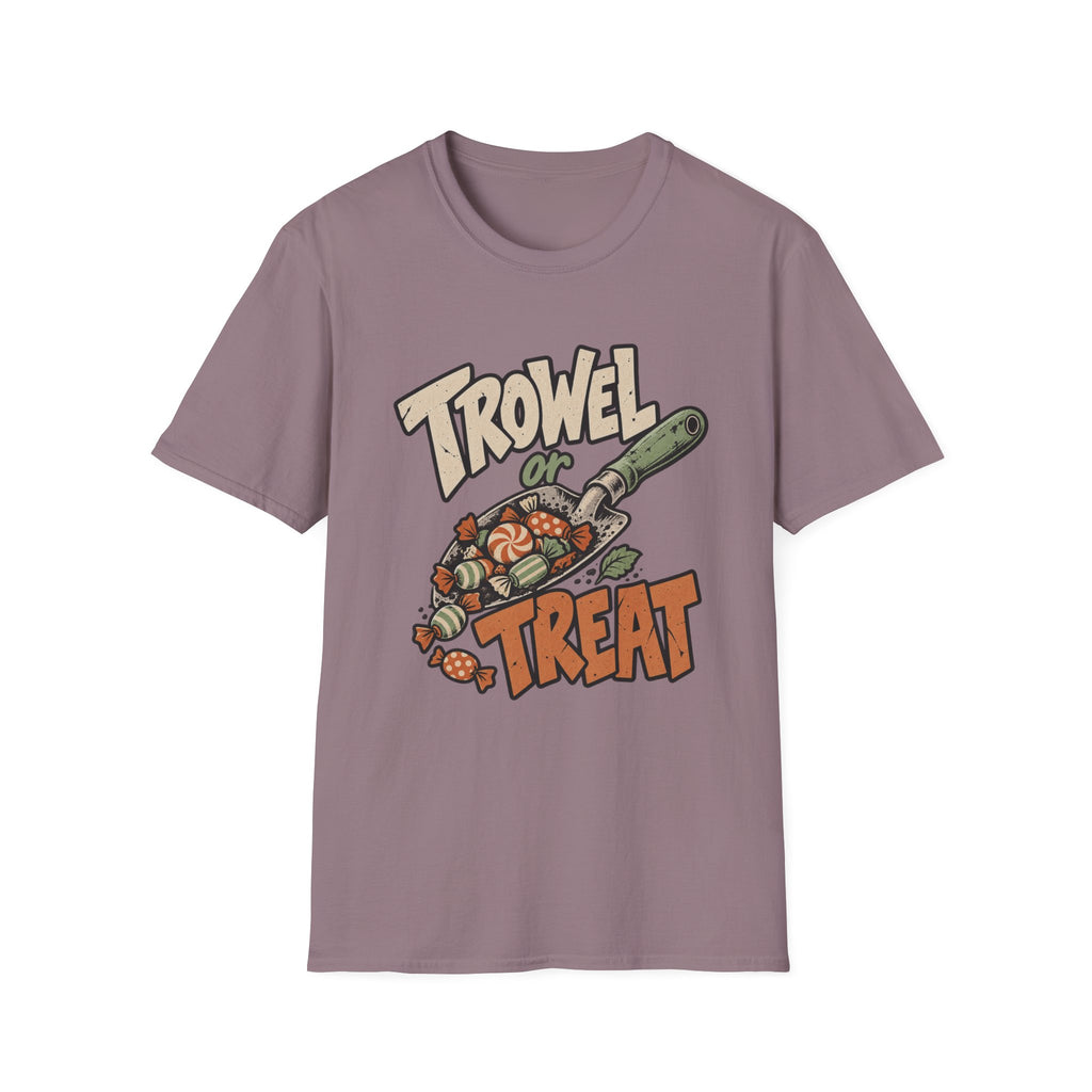 “Trowel or Treat” Halloween Gardening Tee