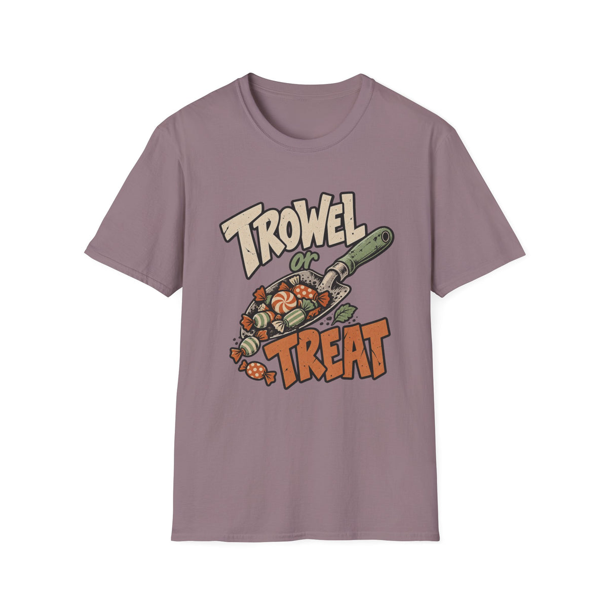 “Trowel or Treat” Halloween Gardening Tee