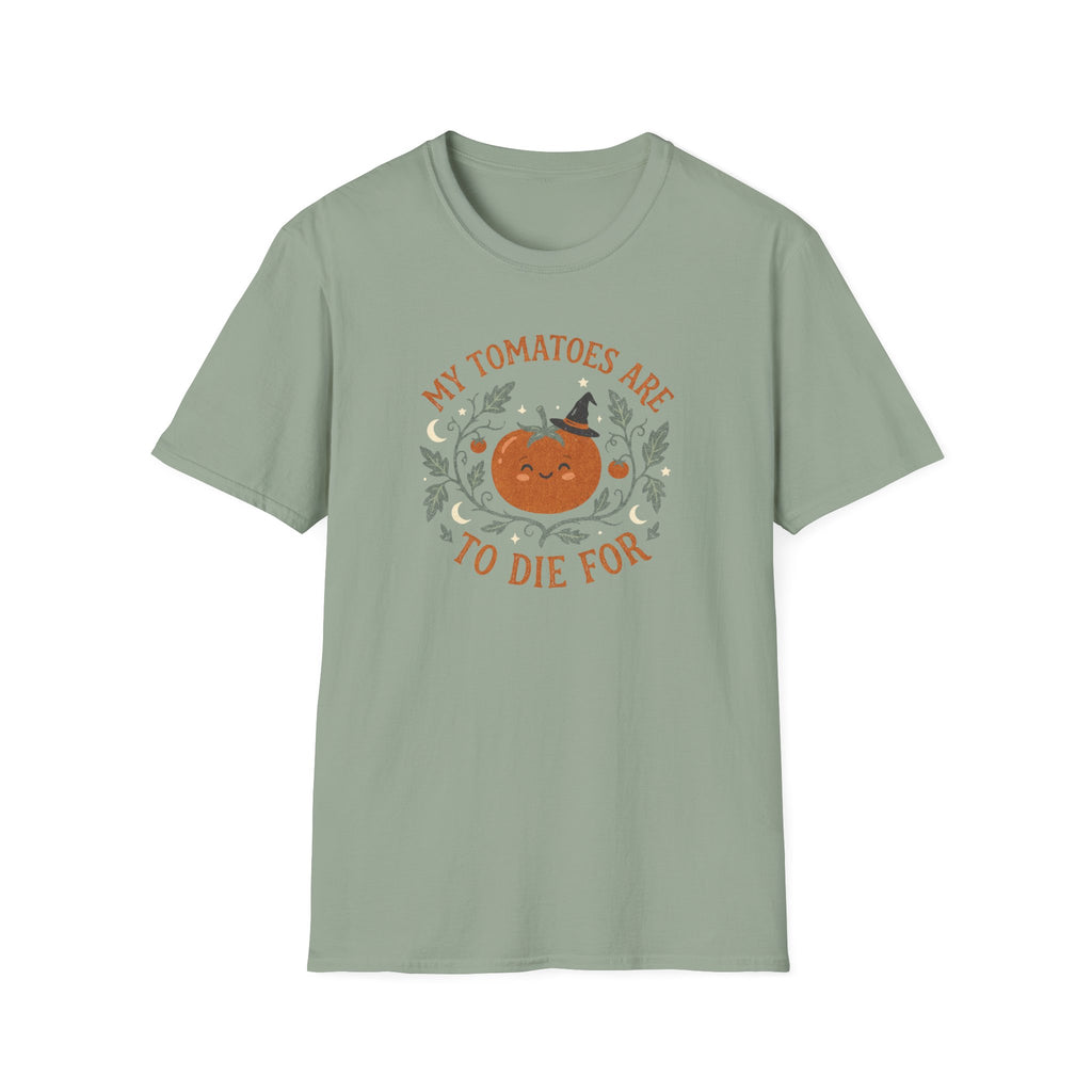 Cute Halloween Garden T-Shirt