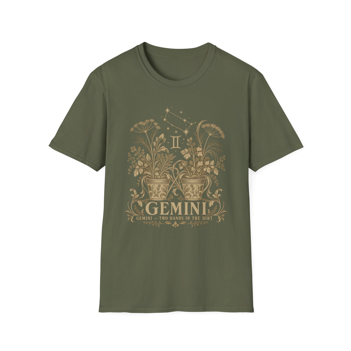 Gemini Zodiac T-Shirt