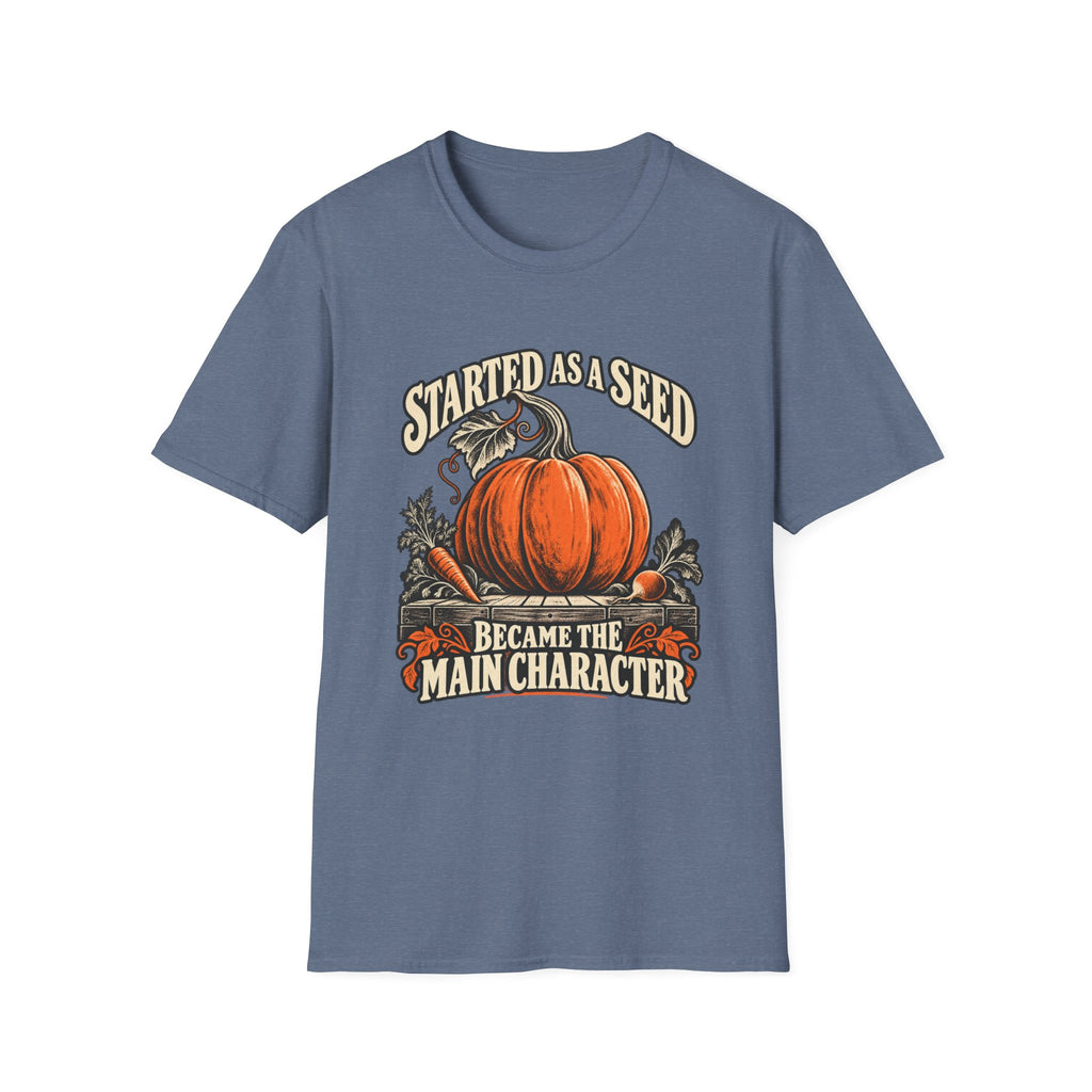 Pumpkin Fall Graphic T-Shirt
