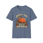 Pumpkin Fall Graphic T-Shirt