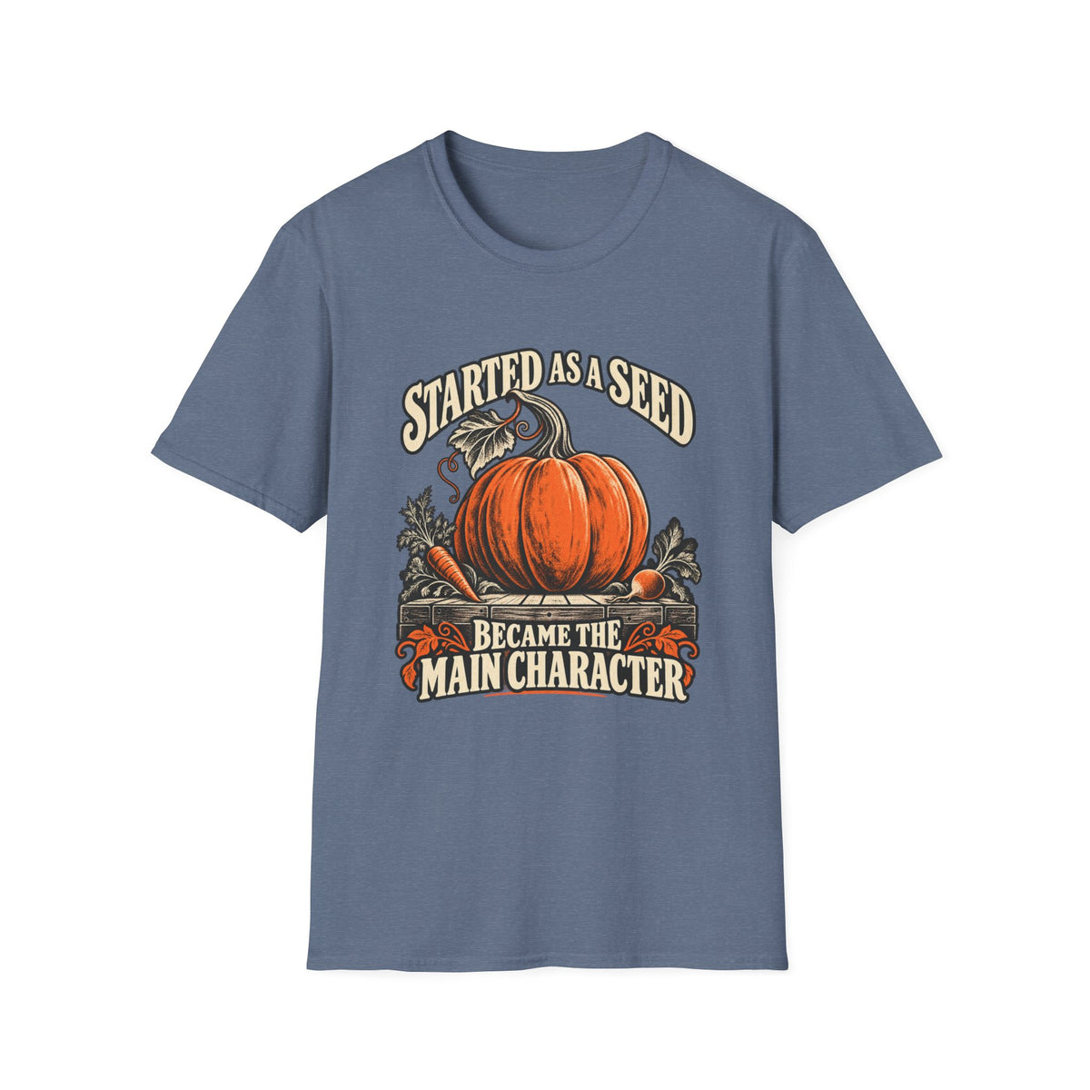 Pumpkin Fall Graphic T-Shirt
