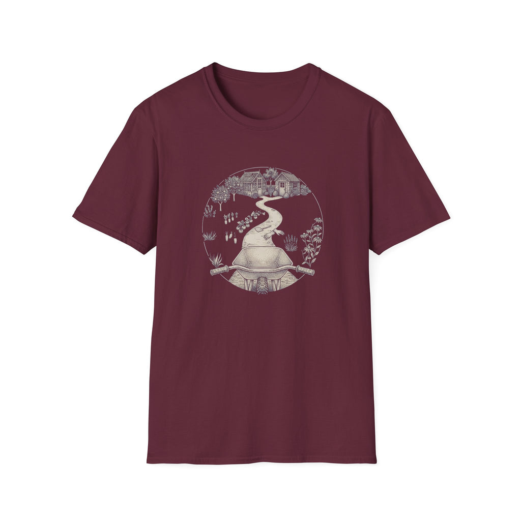 Cottage Path Graphic T-Shirt