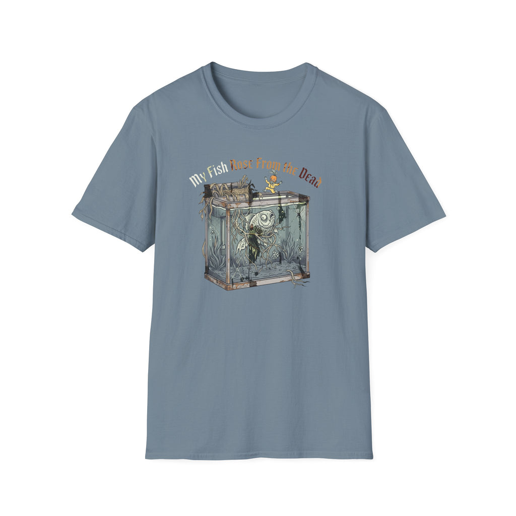 Retro Spooky Fish Tank Shirt