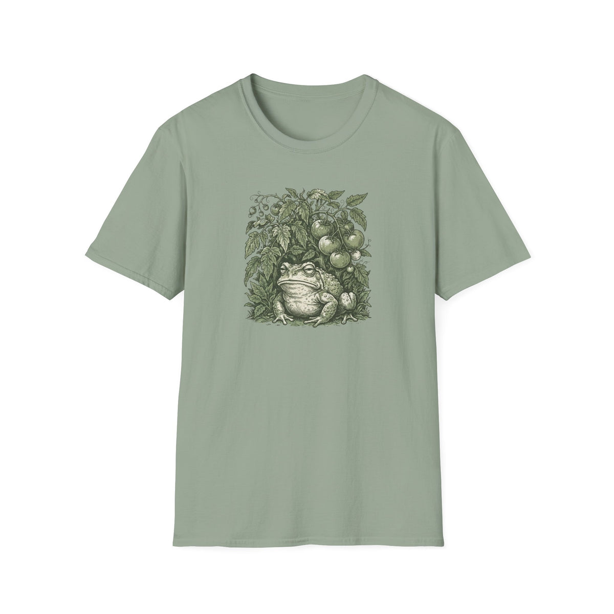 Frog in Tomato Vines T-Shirt