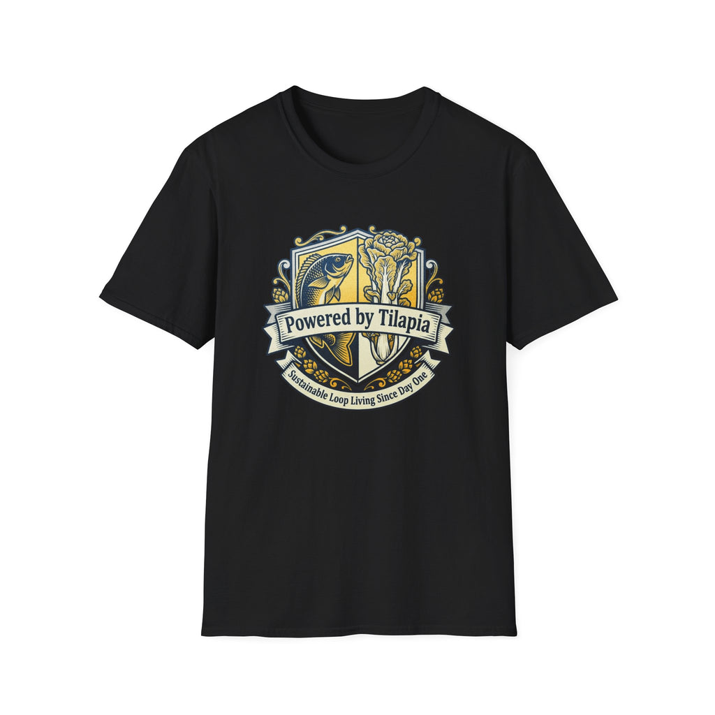 Powered by Tilapia Tee