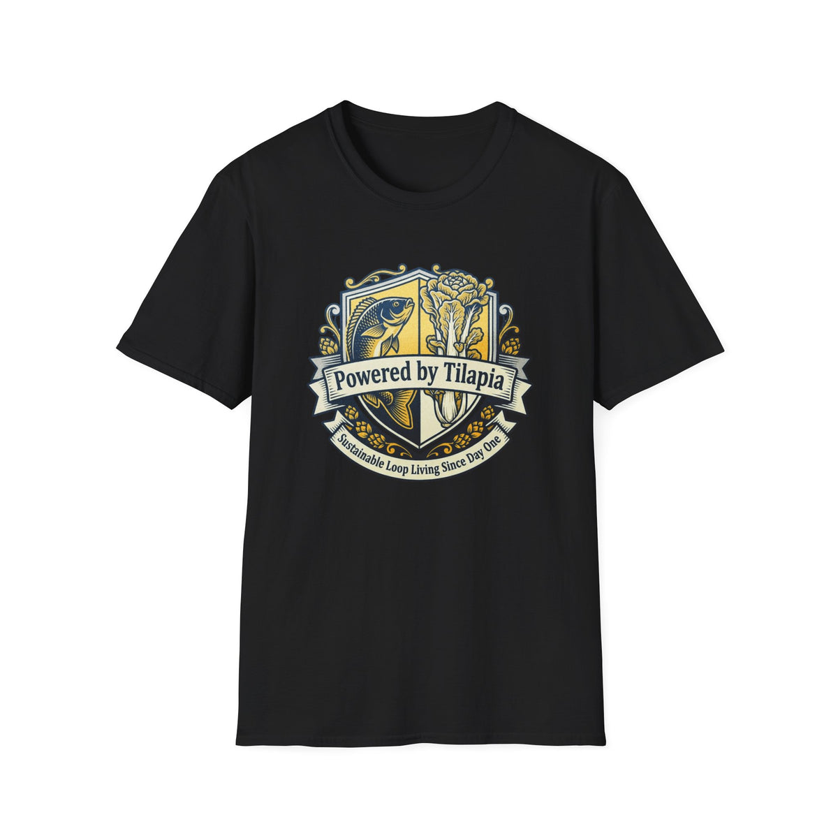 Powered by Tilapia Tee