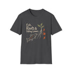 Fish, Roots & Falling Leaves T-Shirt